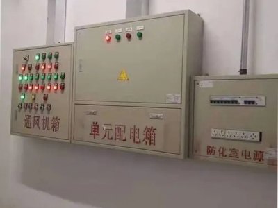 濟南配電箱廠